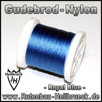 Gudebrod Bindegarn - Nylon - Farbe: Royal Blue -A-